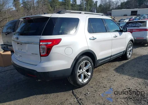 2014 Ford Explorer Limited z USA, uszkodzony, nr VIN 1FM5K7F87EGA76475